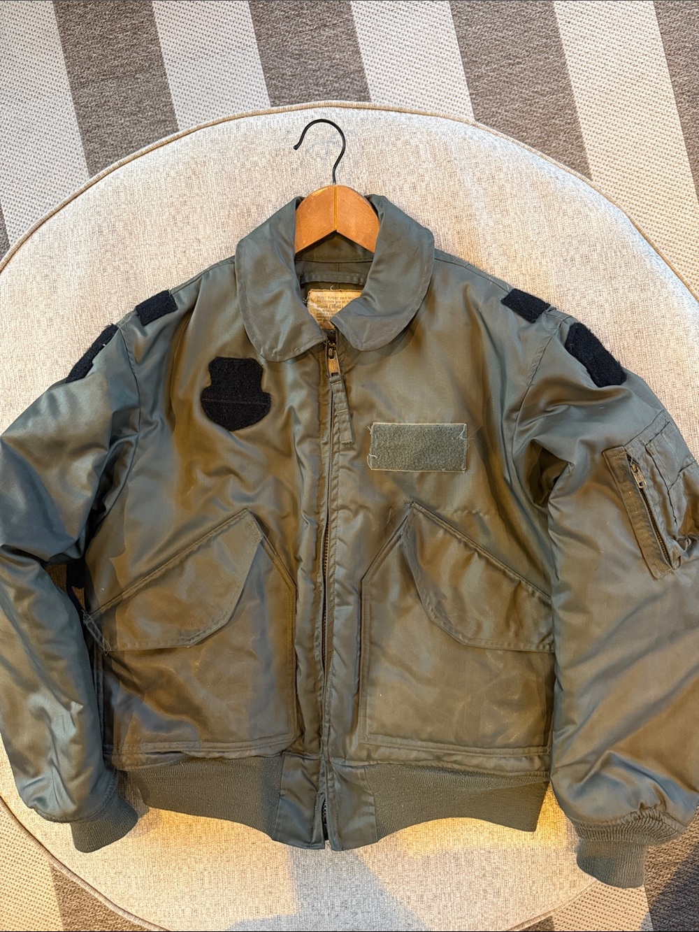 Vintage Military Issue Flyers Jacket